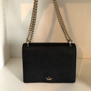 Black Kate Spade shoulder bag